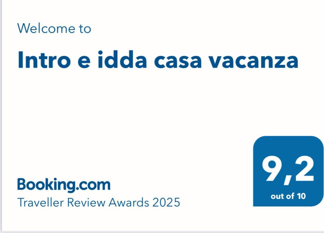 Intro E Idda Casa Vacanza Nulvi Exterior foto
